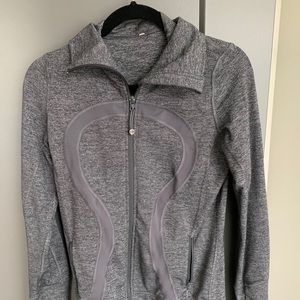 Lululemon grey jacket